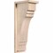 Ekena Millwork Pescadero Smooth Corbel w/Backplate, Douglas Fir, 7 1/2"W x 10"D x 26"H COR08X10X26PEC01SDF - alternate 1